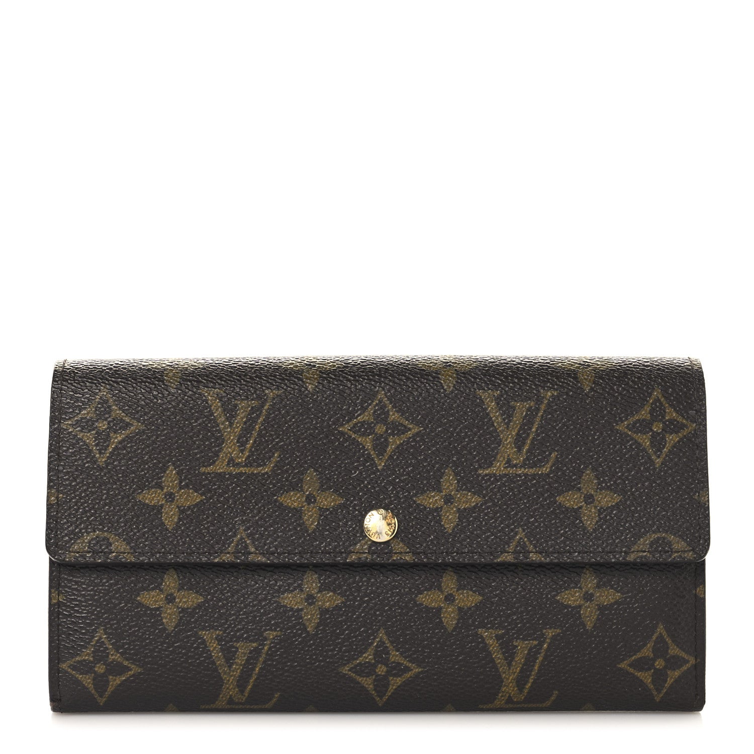 Monogram Sarah Wallet
