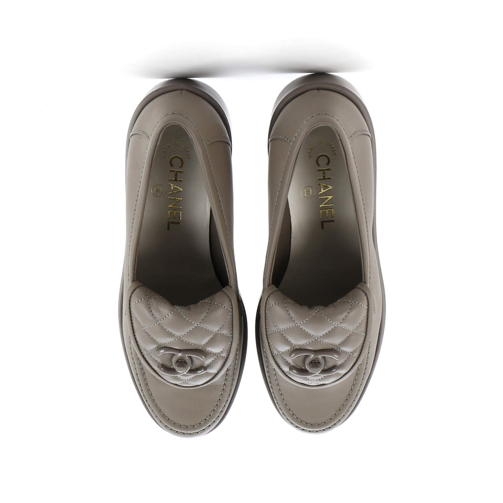 Women's CC Loafers Quilted Leather