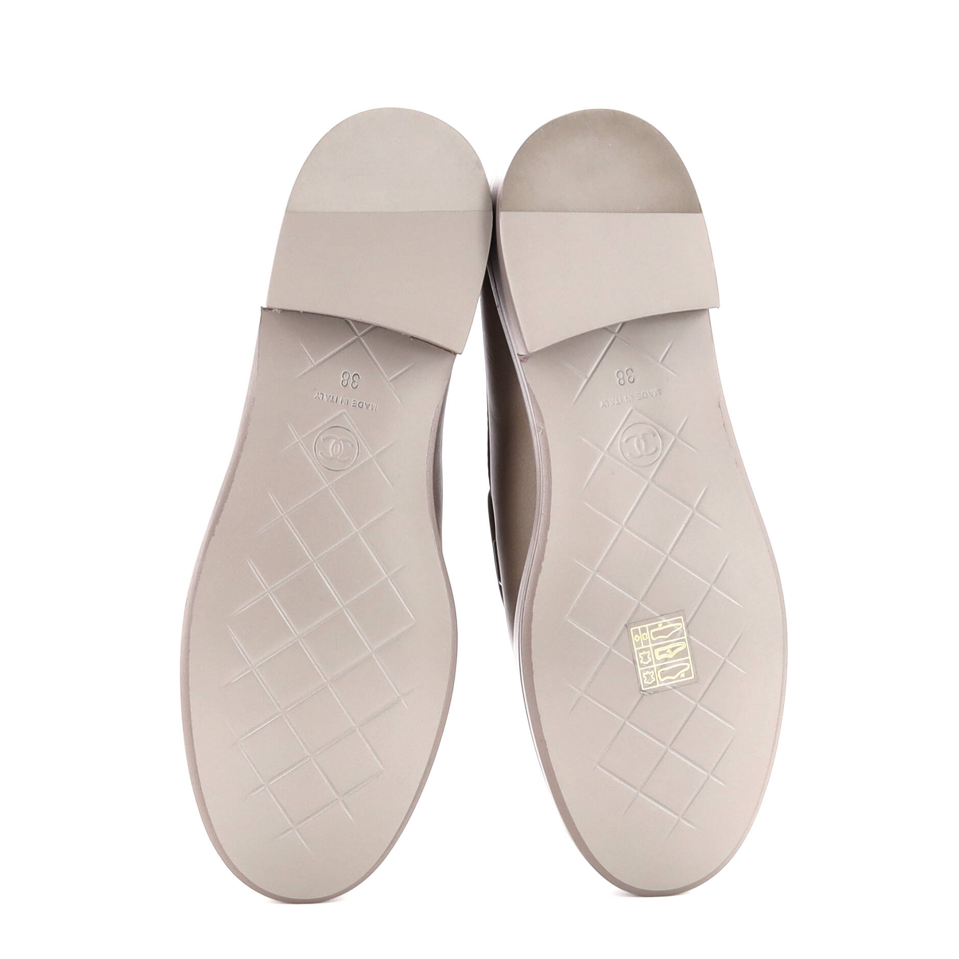 Women's CC Loafers Quilted Leather