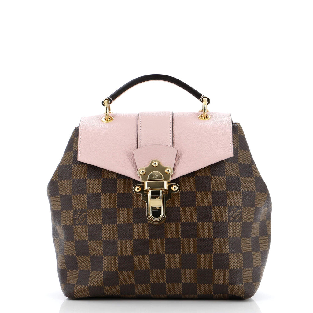 Louis Vuitton Clapton Backpack Damier and Leather