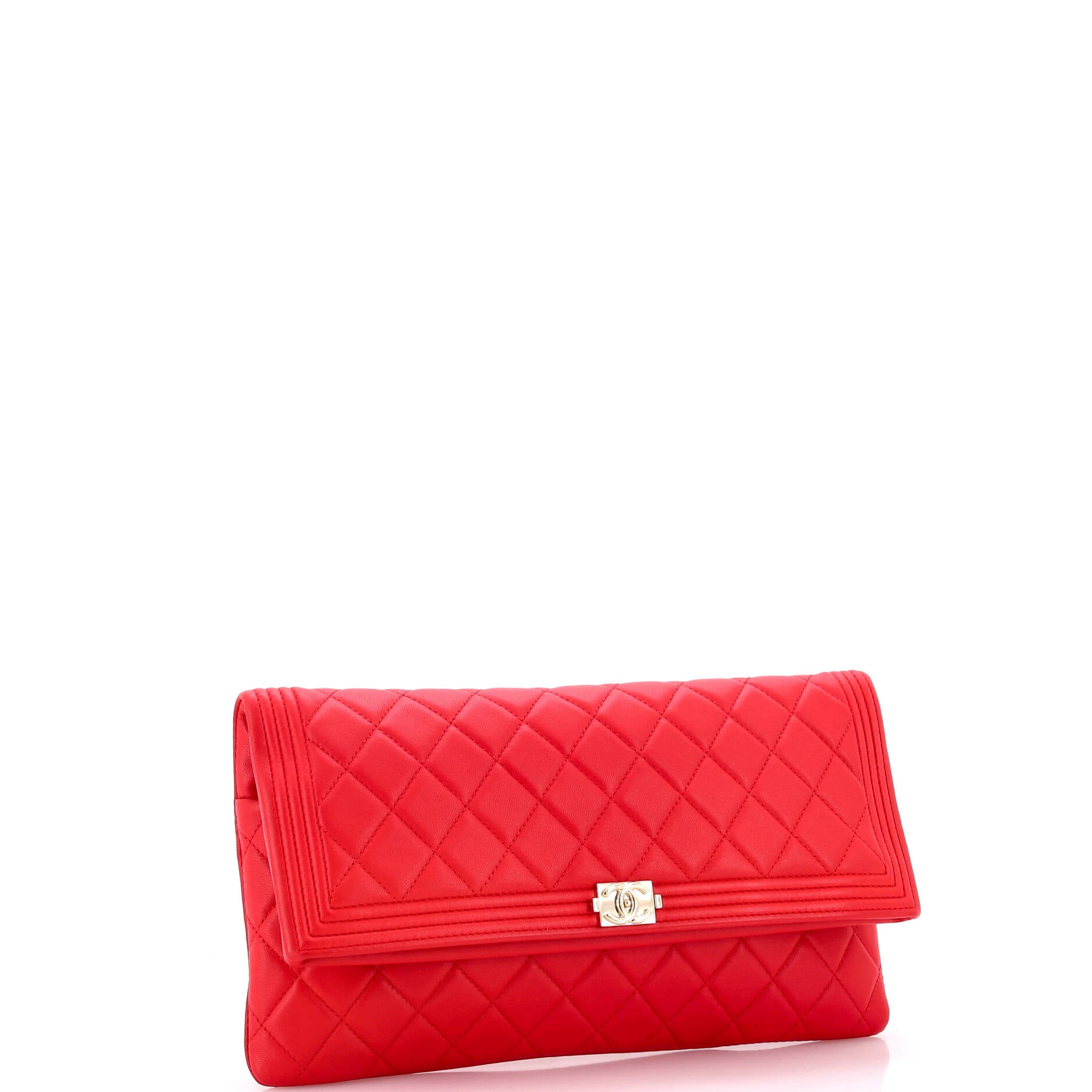 Boy Beauty CC Clutch Quilted Lambskin