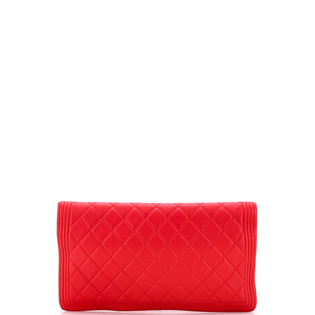Boy Beauty CC Clutch Quilted Lambskin