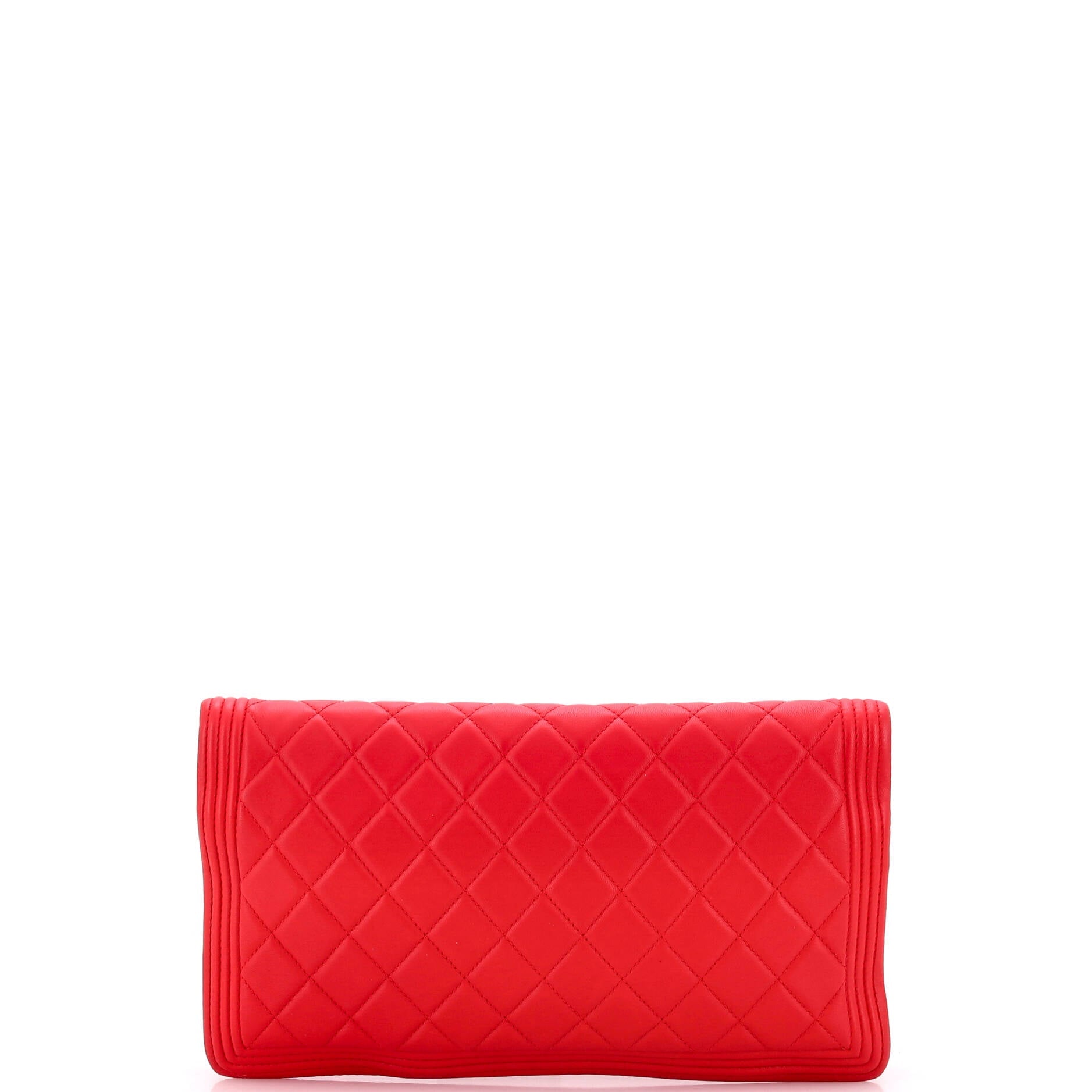 Boy Beauty CC Clutch Quilted Lambskin