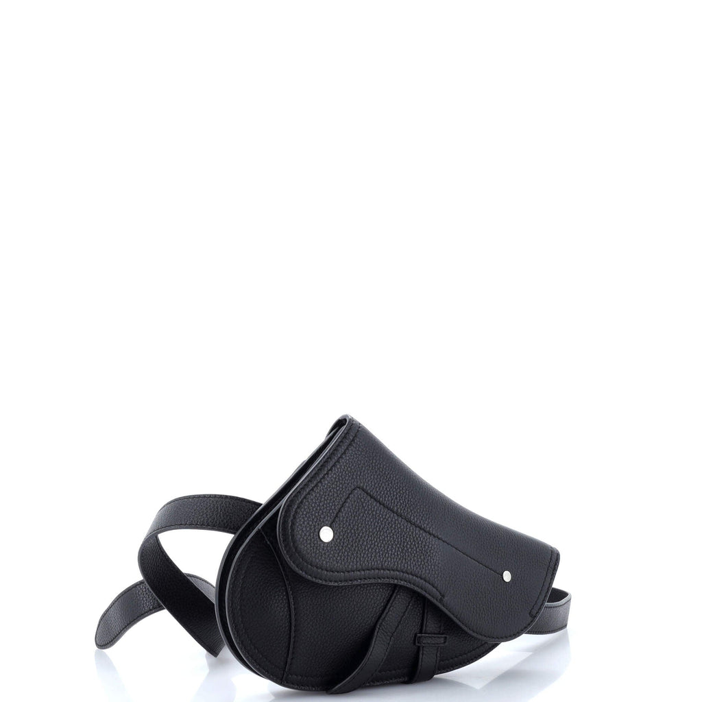Saddle Belt Bag Leather Mini