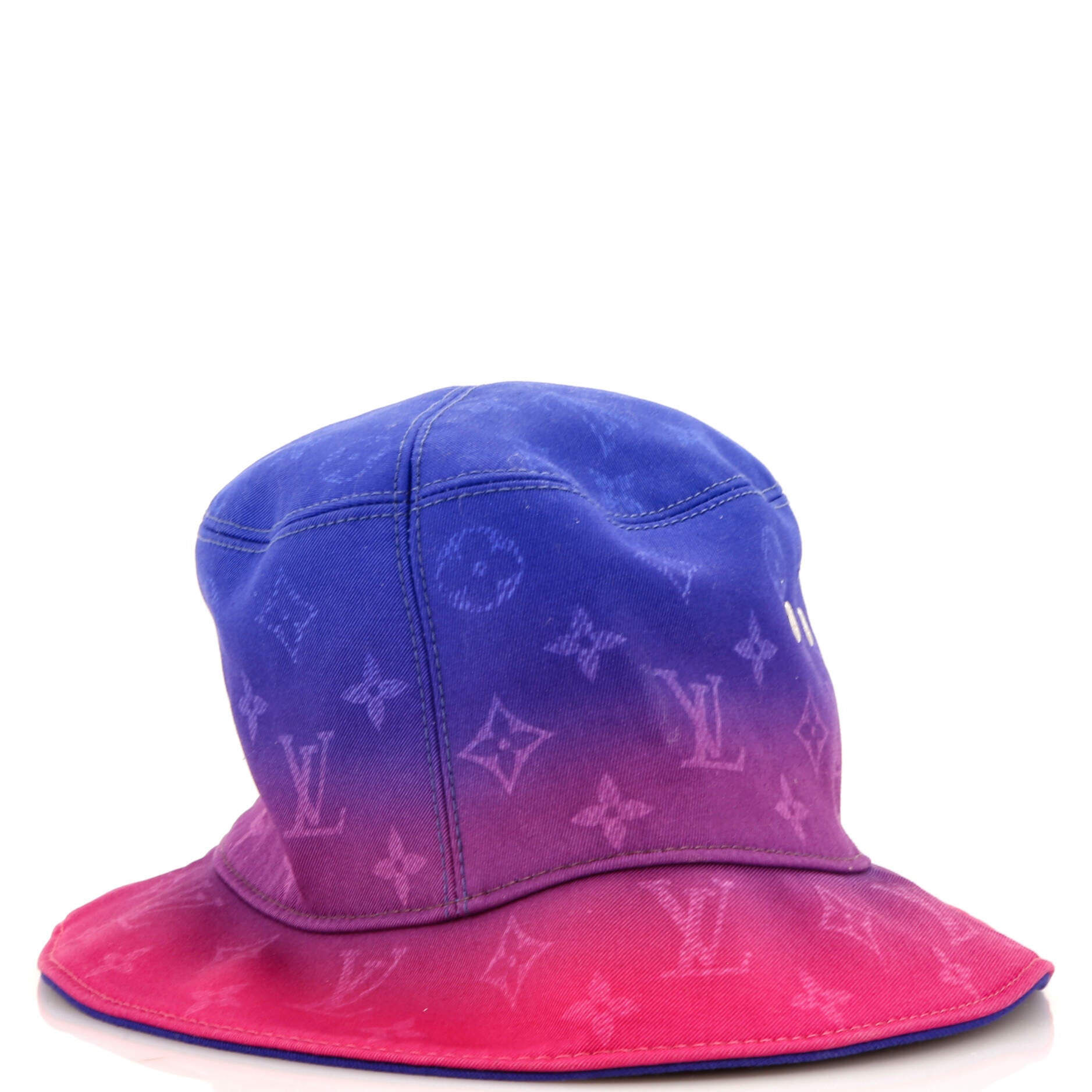 Bucket Hat Limited Edition Illusion Monogram Taurillon Leather