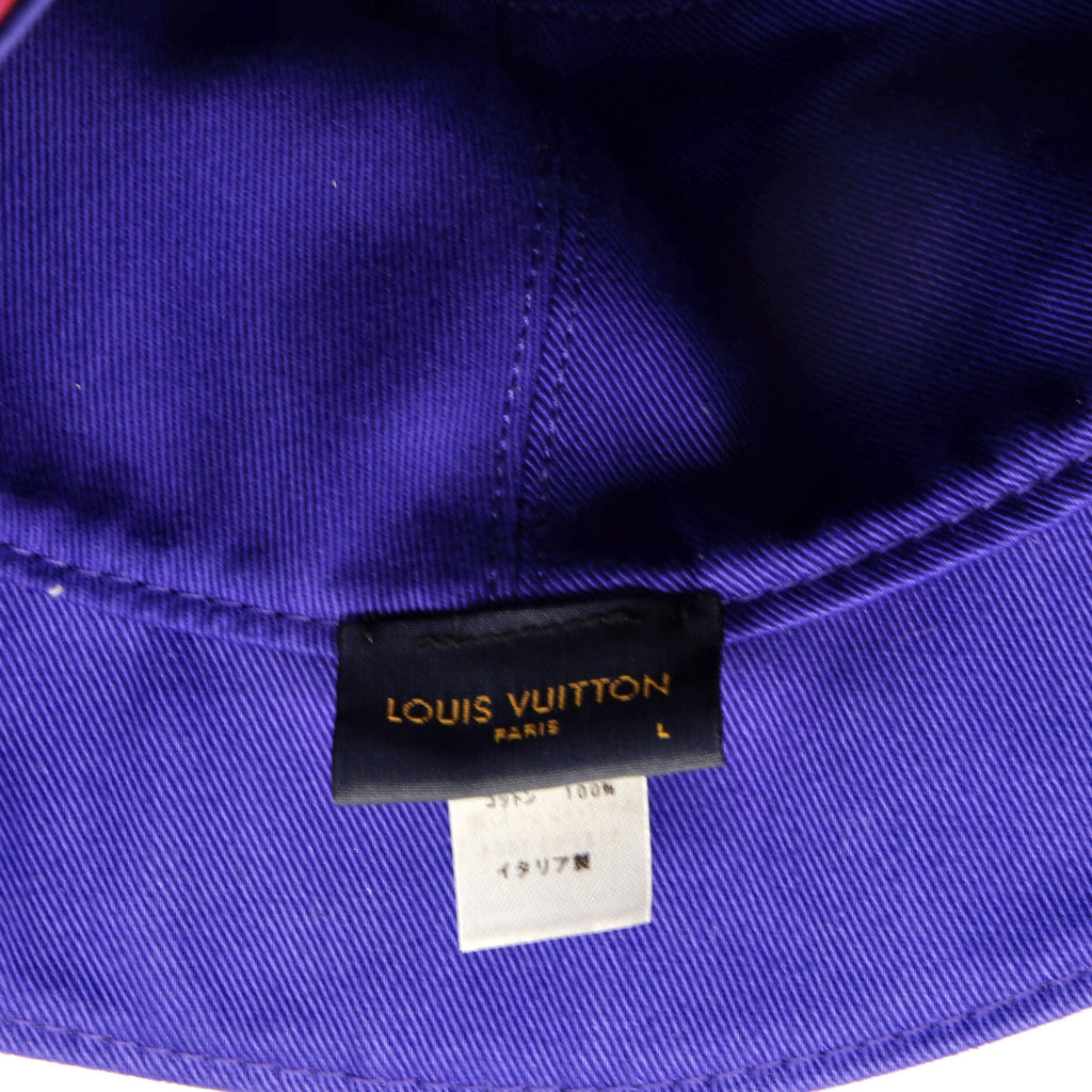 Bucket Hat Limited Edition Illusion Monogram Taurillon Leather