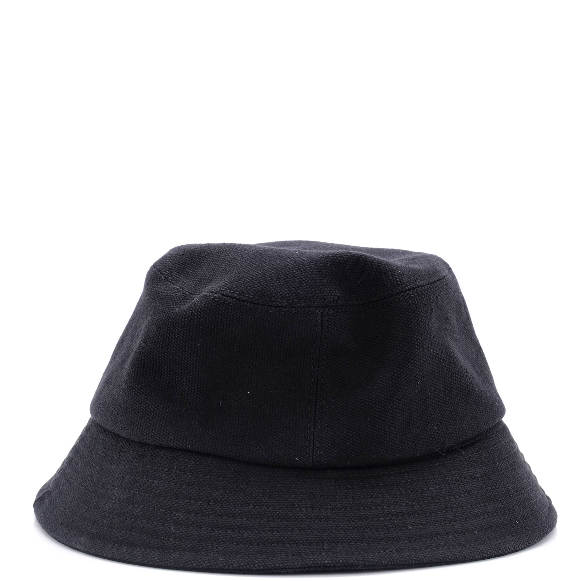 Logo Bucket Hat Embroidered Canvas