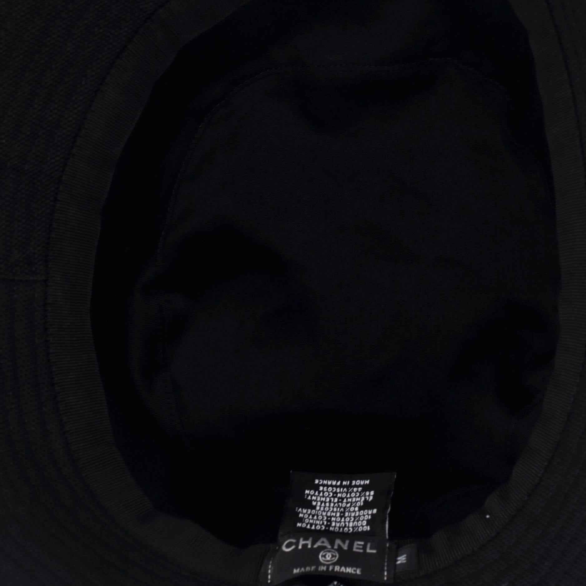 Logo Bucket Hat Embroidered Canvas