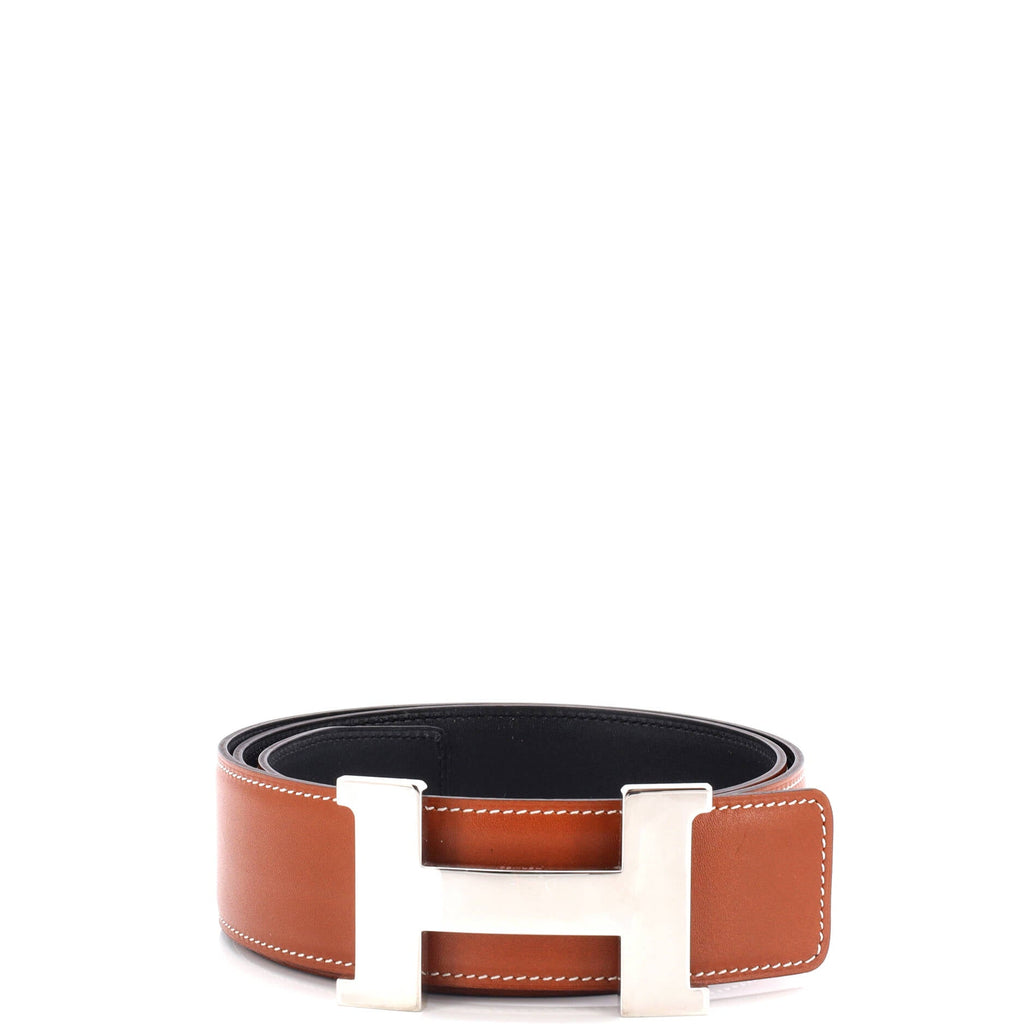 Constance Reversible Belt Leather Wide 90