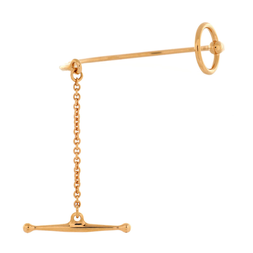 Filet d'Or Cuff Bracelet 18K Rose Gold