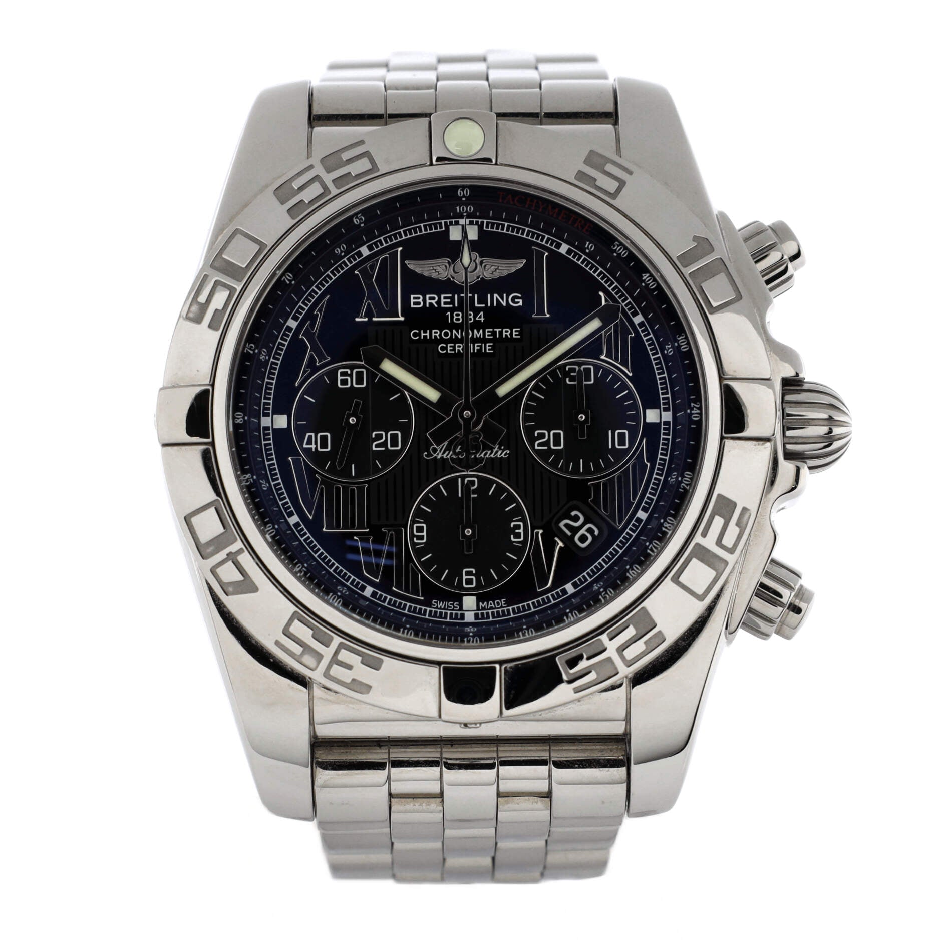 Chronomat Chronograph Automatic Watch Stainless Steel 44