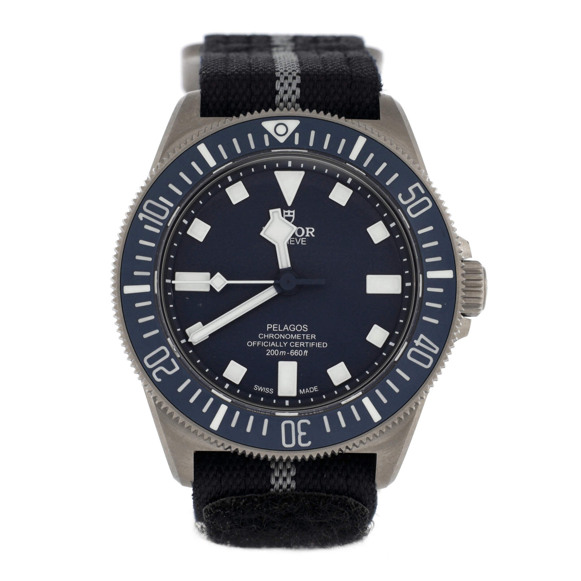 Pelagos FXD Automatic Watch Titanium and Fabric 42