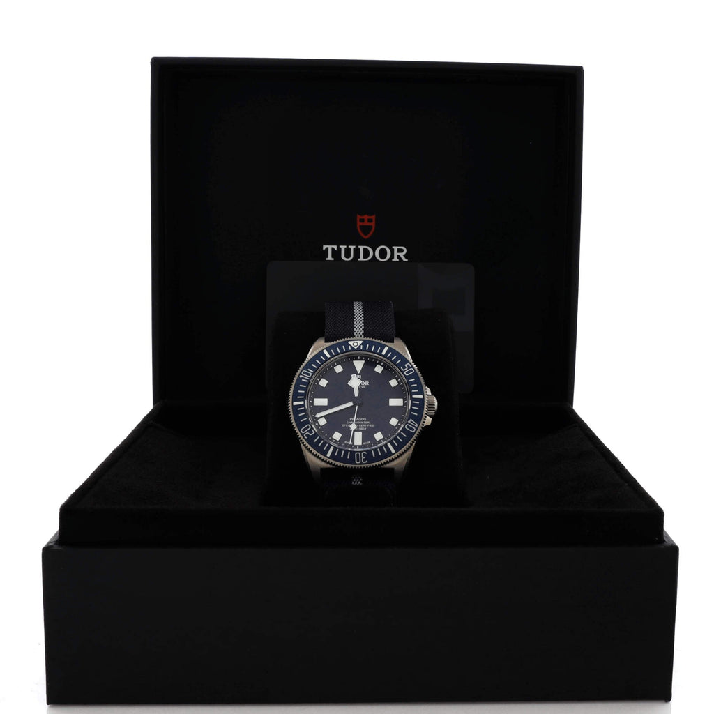 Pelagos FXD Automatic Watch Titanium and Fabric 42