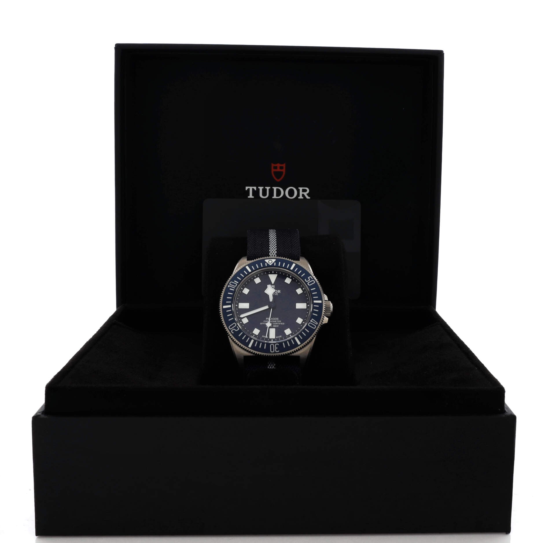 Pelagos FXD Automatic Watch Titanium and Fabric 42