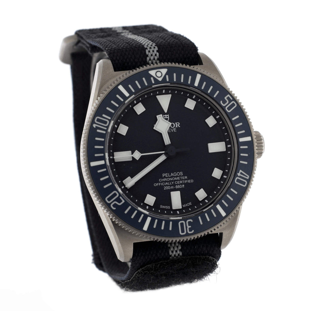 Pelagos FXD Automatic Watch Titanium and Fabric 42