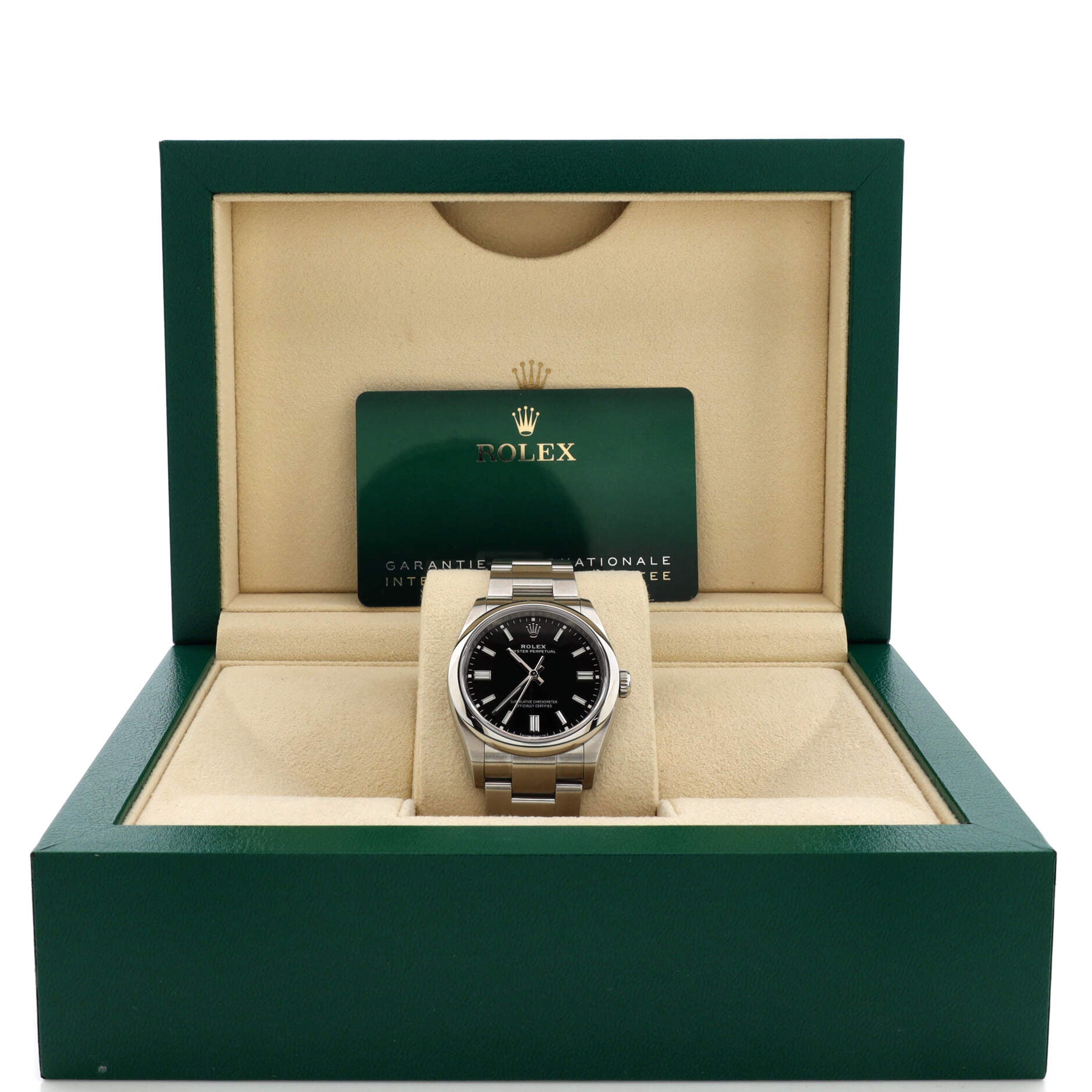 Oyster Perpetual Automatic Watch Stainless Steel 36