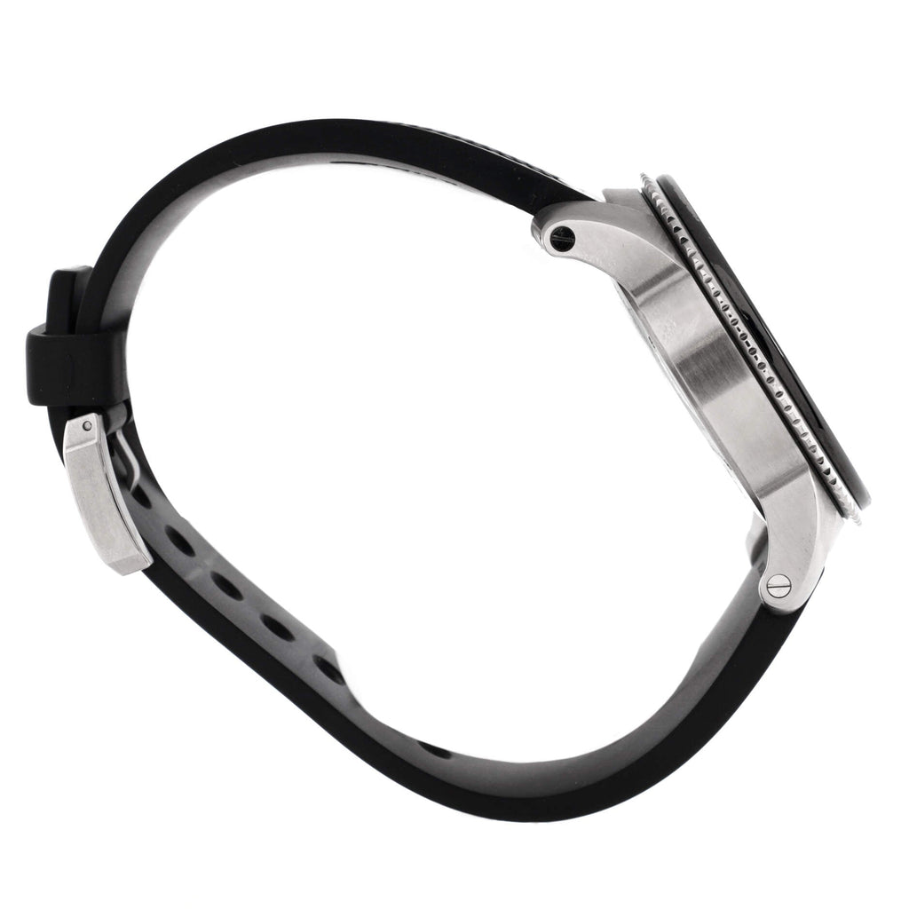 Calibre de Cartier Automatic Watch Stainless Steel and Rubber with Ceramic 42