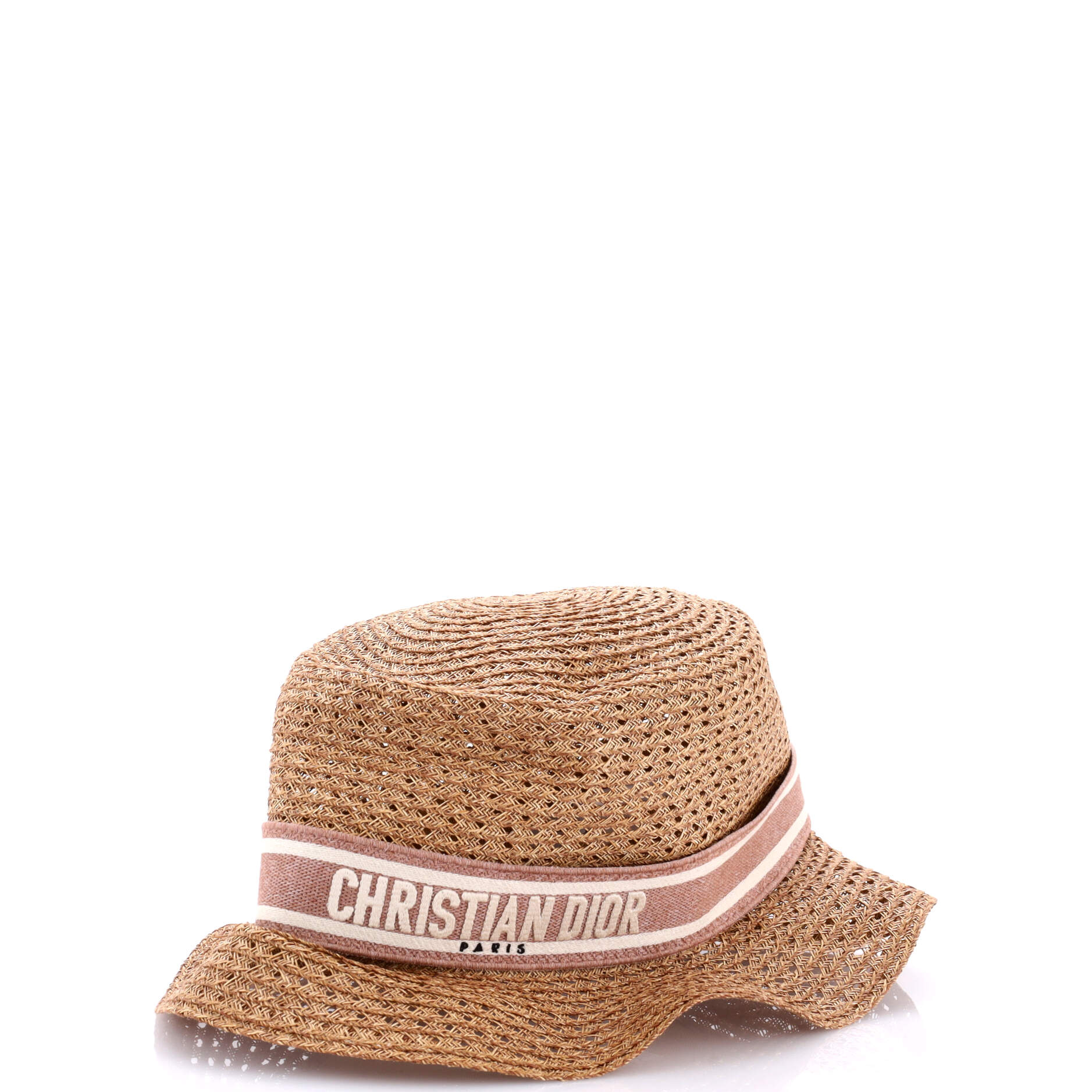 D-Bobby Brim Hat Straw Small