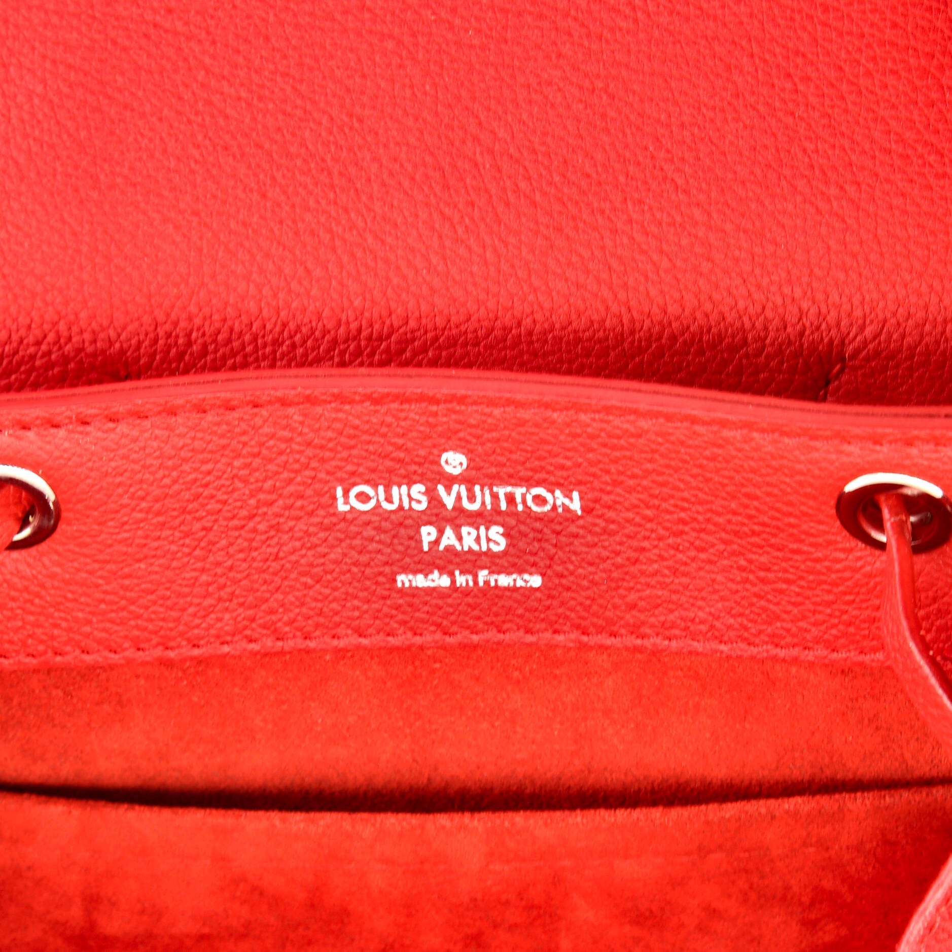 Louis Vuitton Lockme Backpack Leather