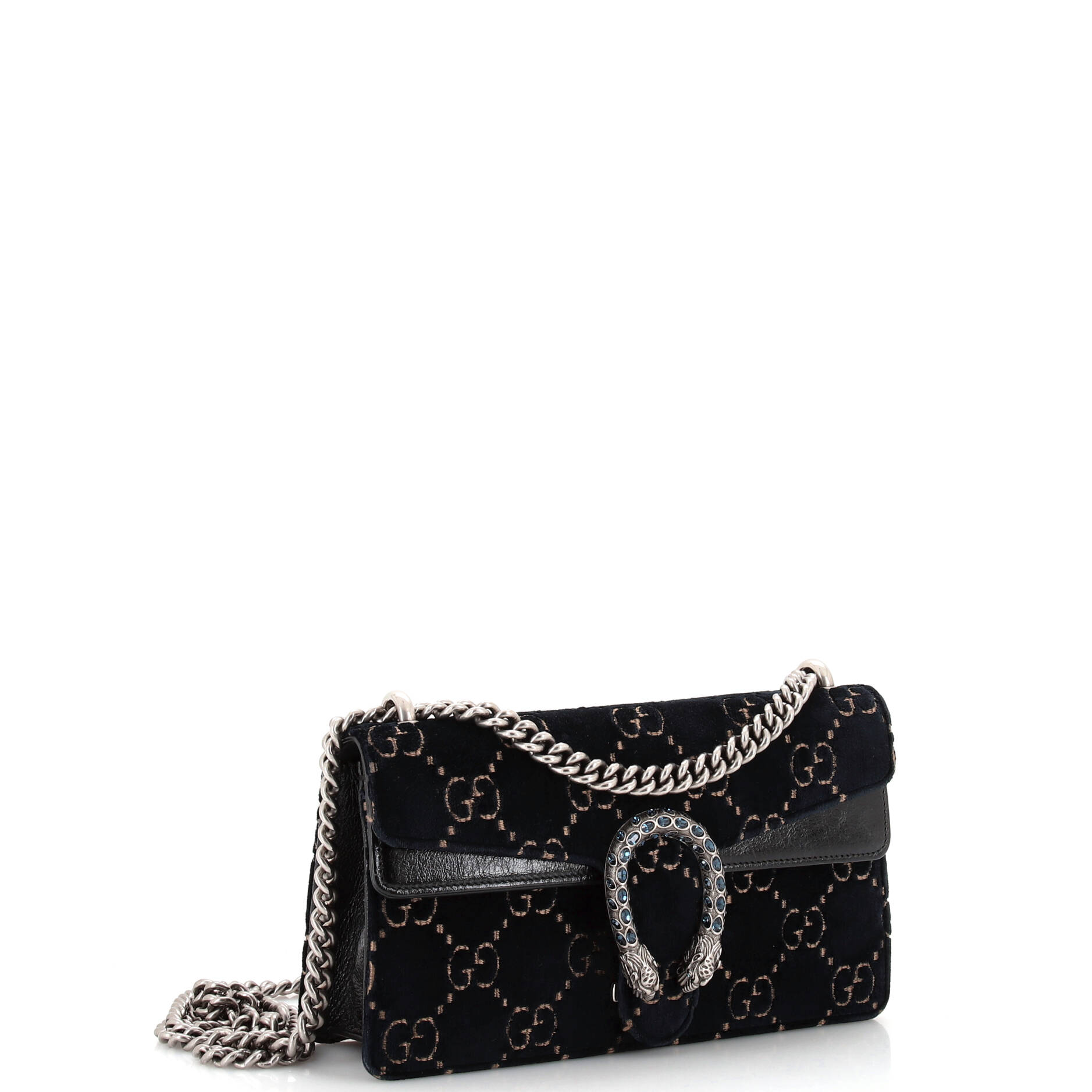 Dionysus Bag GG Velvet Mini