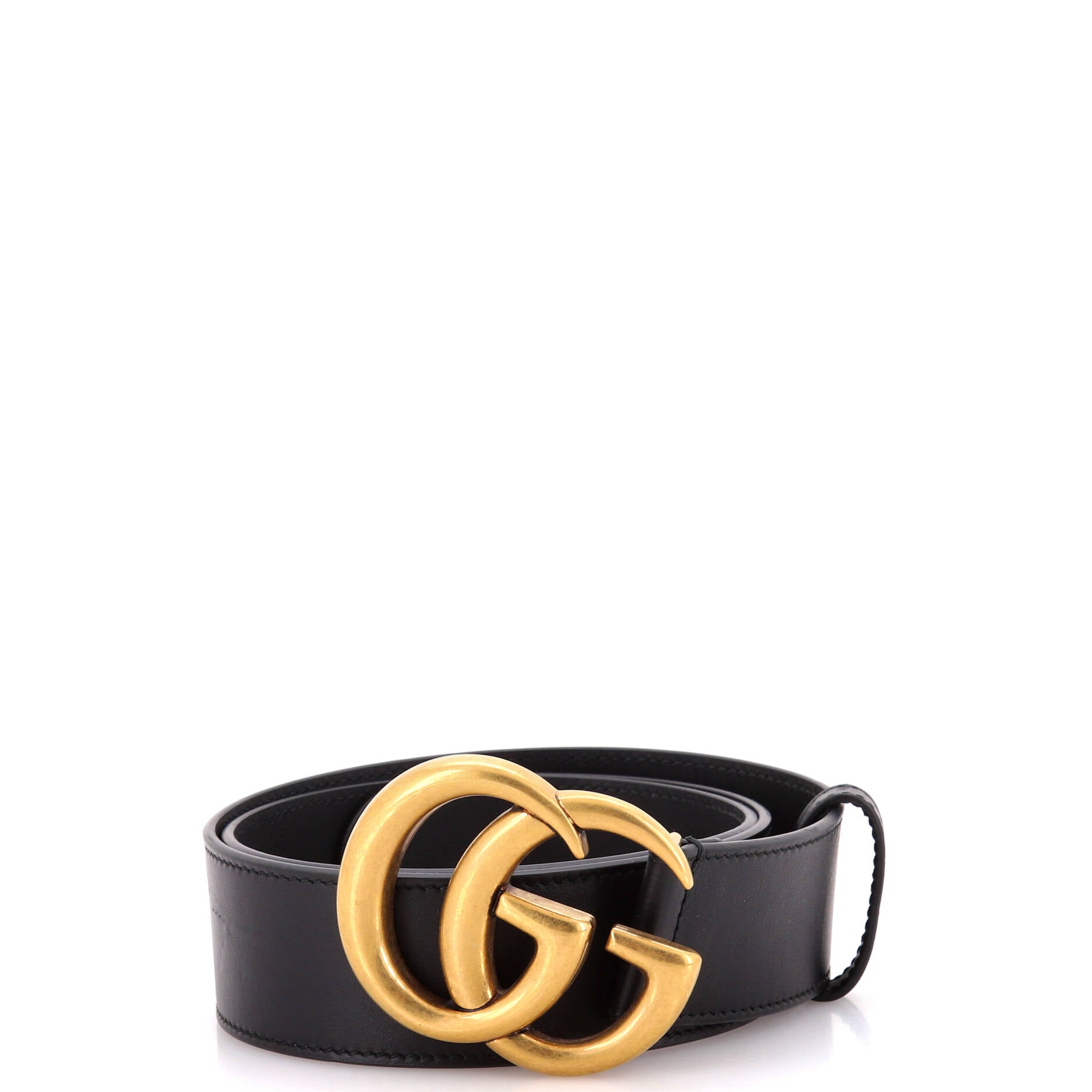 GG Marmont Belt Leather Medium 80