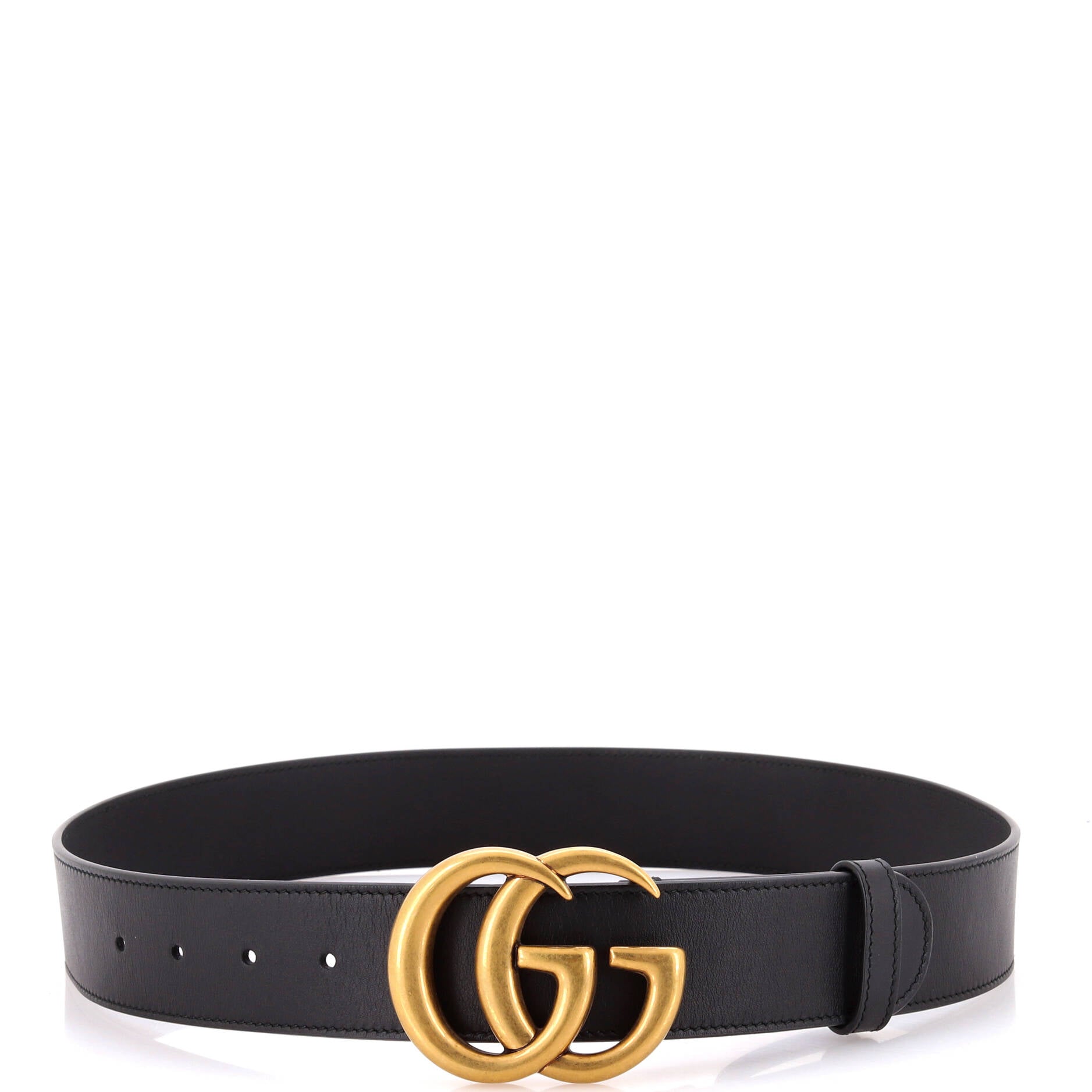 GG Marmont Belt Leather Medium 80