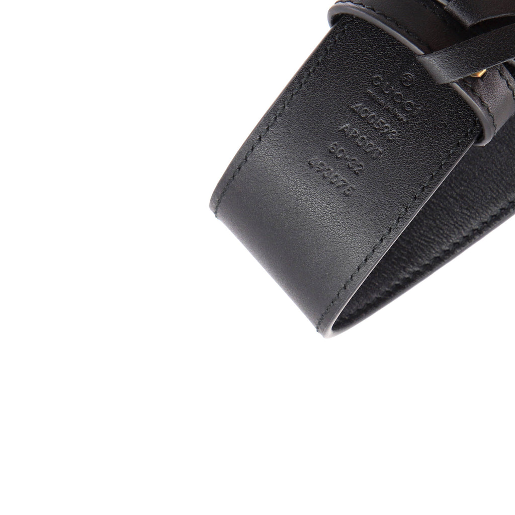 GG Marmont Belt Leather Medium 80