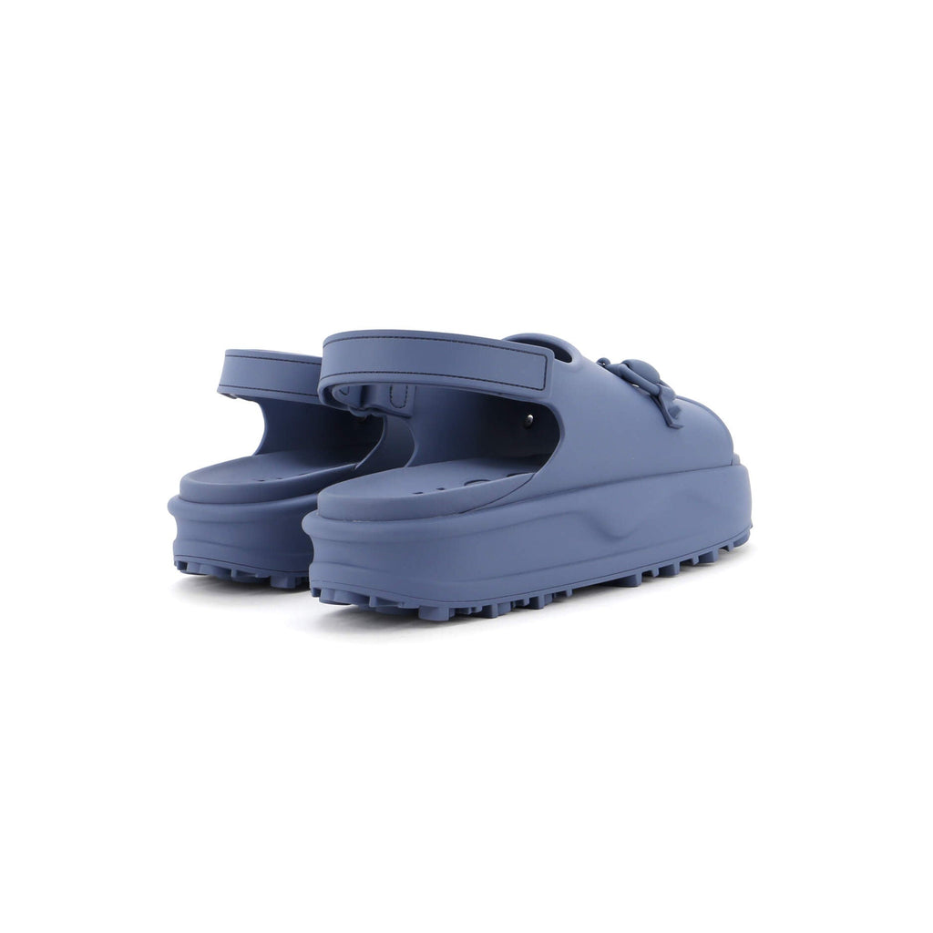 Women's Horsebit Touch Velcro Sandals Rubber