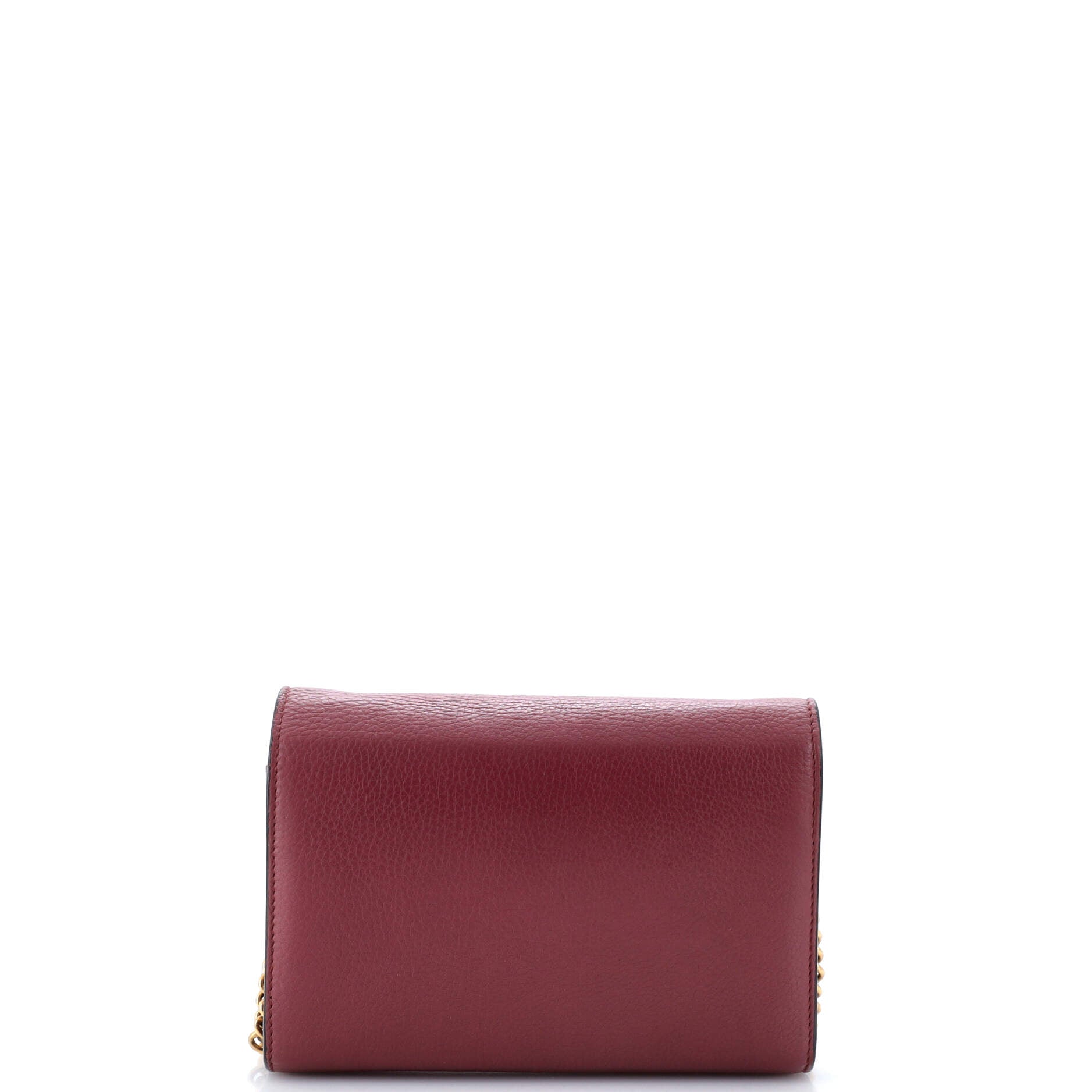 GG Marmont Chain Wallet Leather Mini