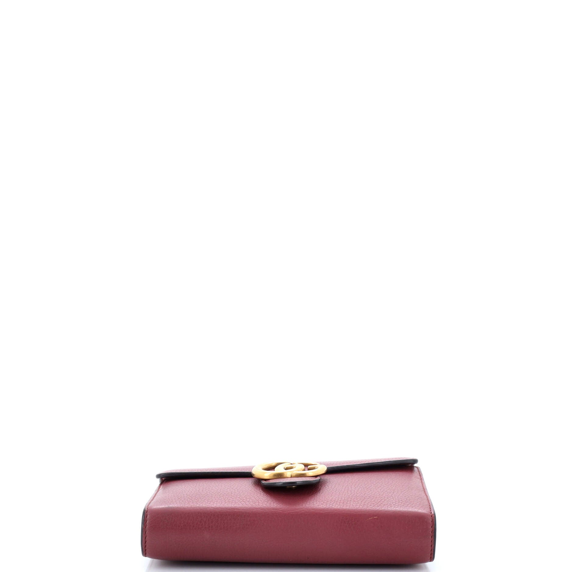 GG Marmont Chain Wallet Leather Mini