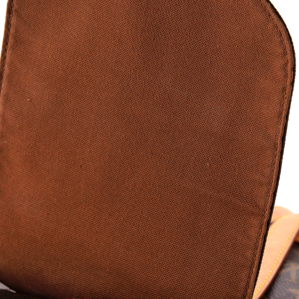 Louis Vuitton Vintage Montsouris Backpack Monogram Canvas PM