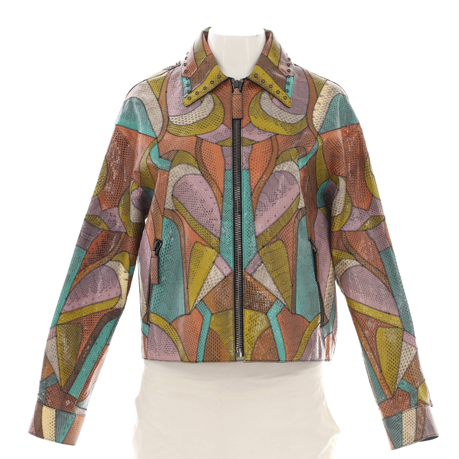 Women's Zip Jacket Patchwork Ayers