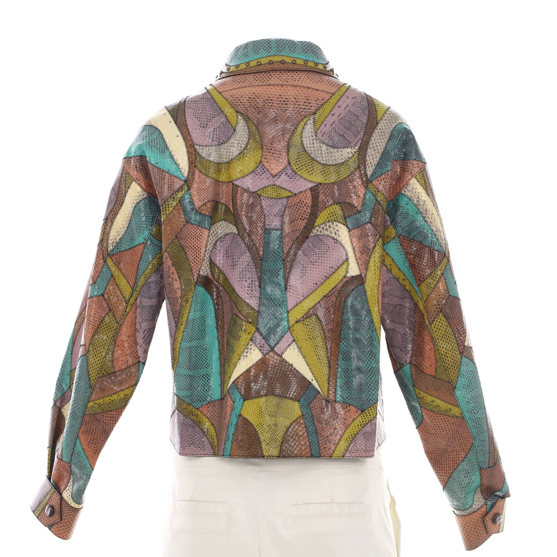 Women's Zip Jacket Patchwork Ayers
