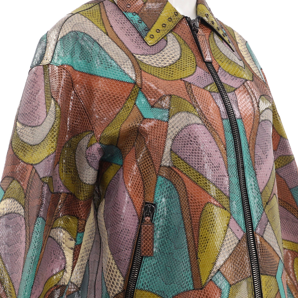 Women's Zip Jacket Patchwork Ayers