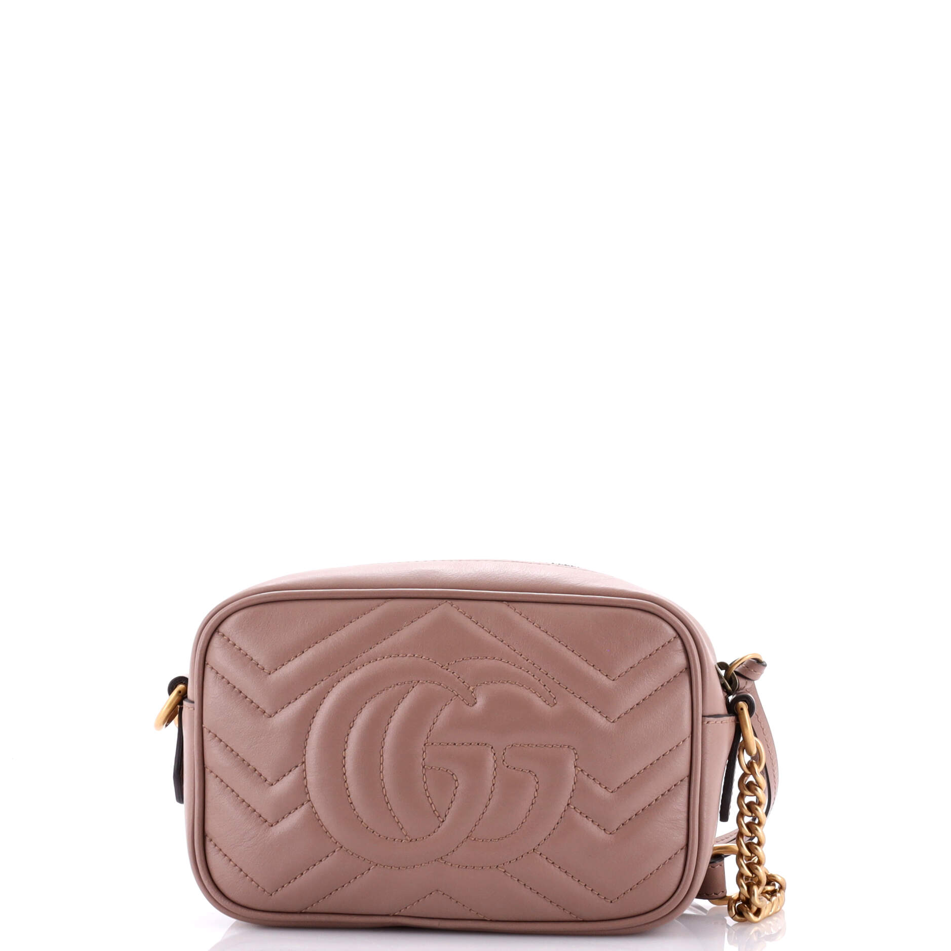 GG Marmont Shoulder Bag Matelasse Leather Mini