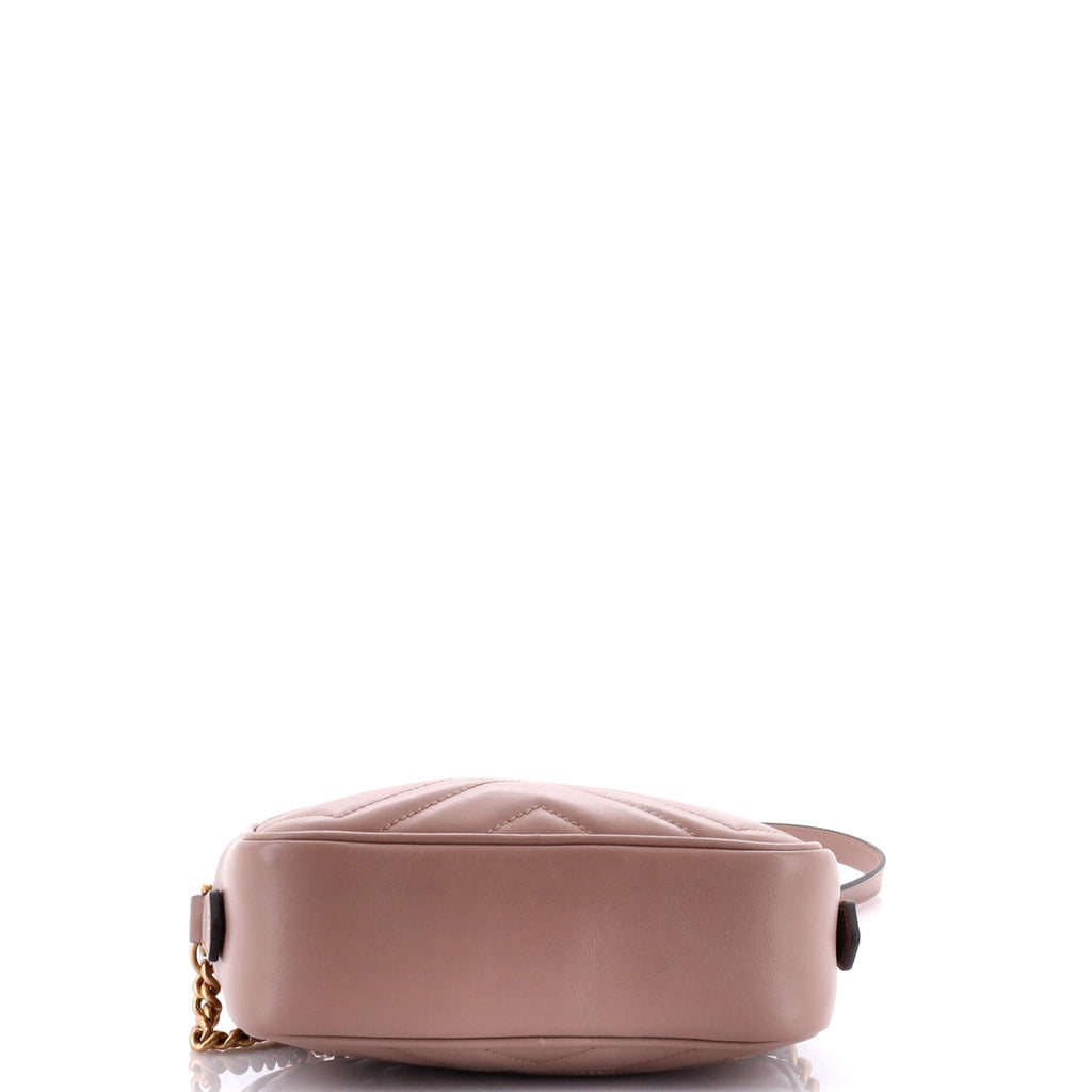 GG Marmont Shoulder Bag Matelasse Leather Mini