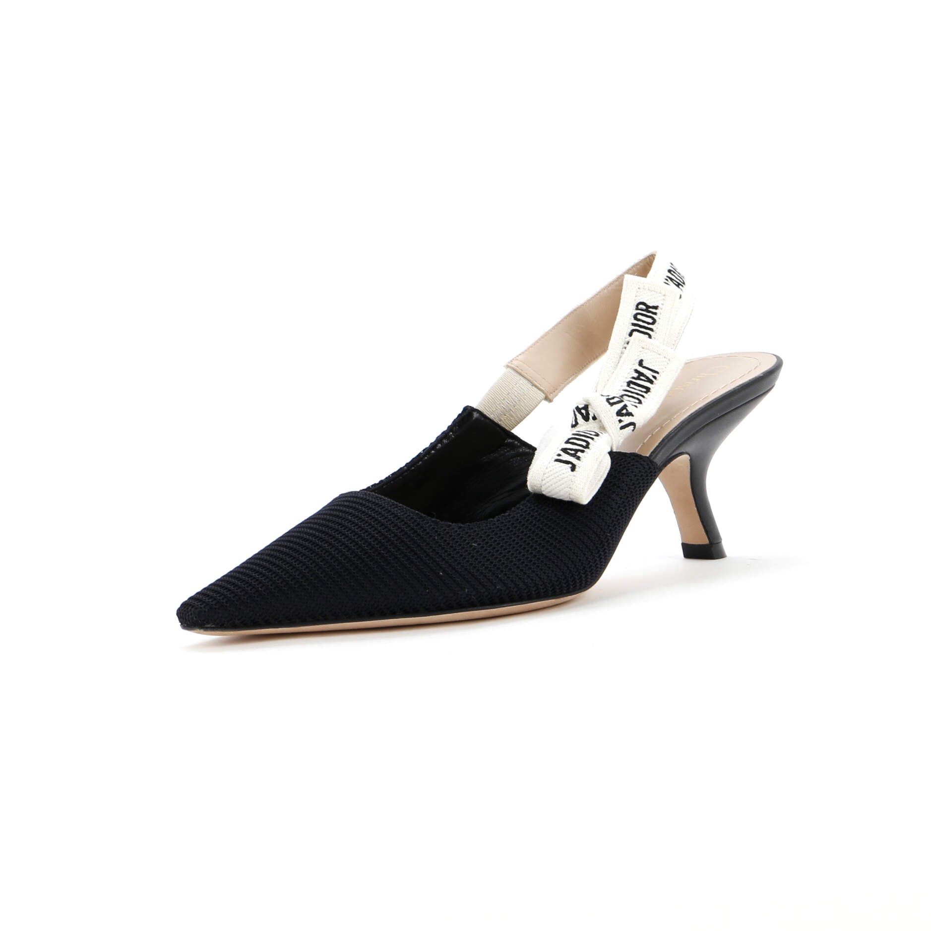 Women's J'Adior Slingback Pumps Technical Fabric 65
