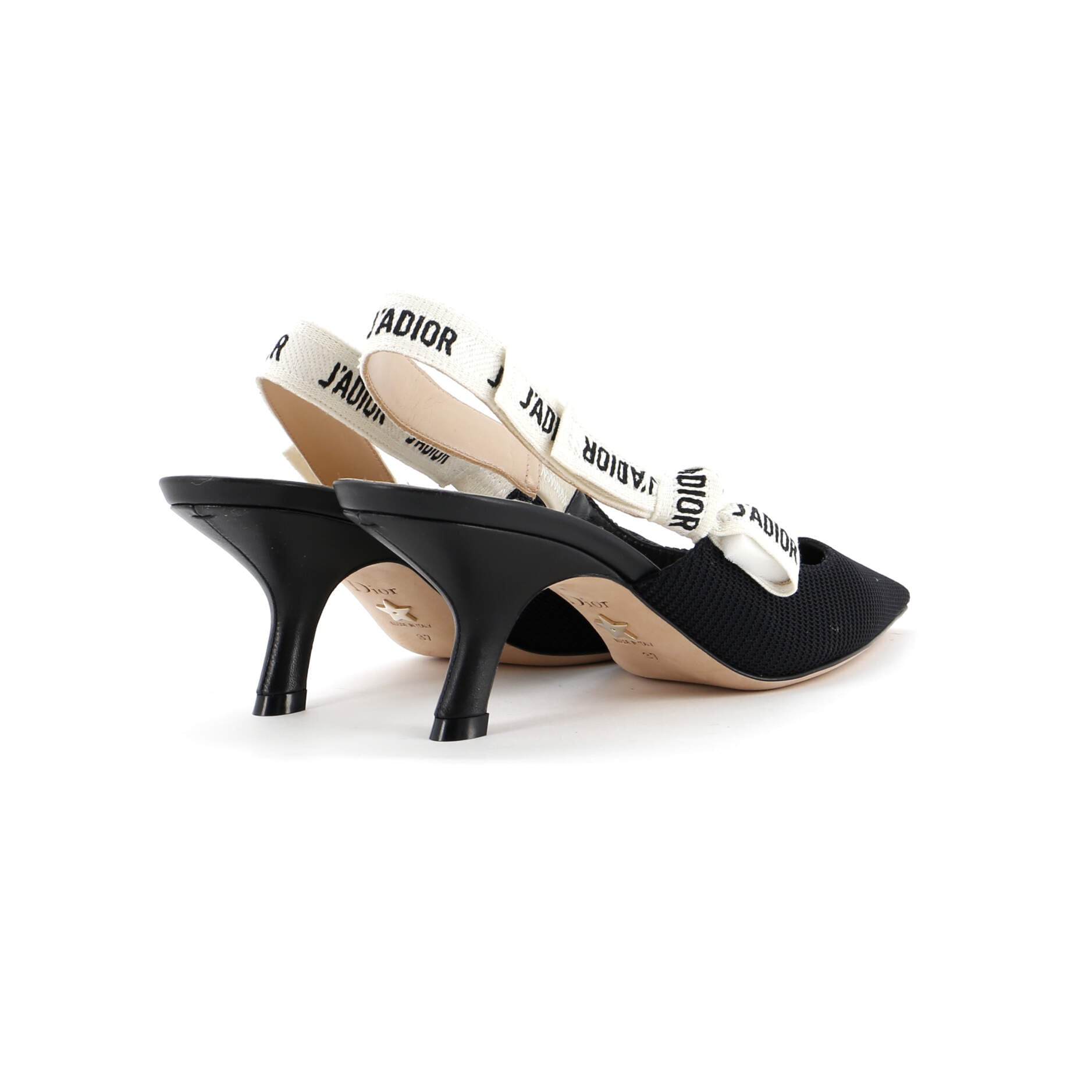 Women's J'Adior Slingback Pumps Technical Fabric 65