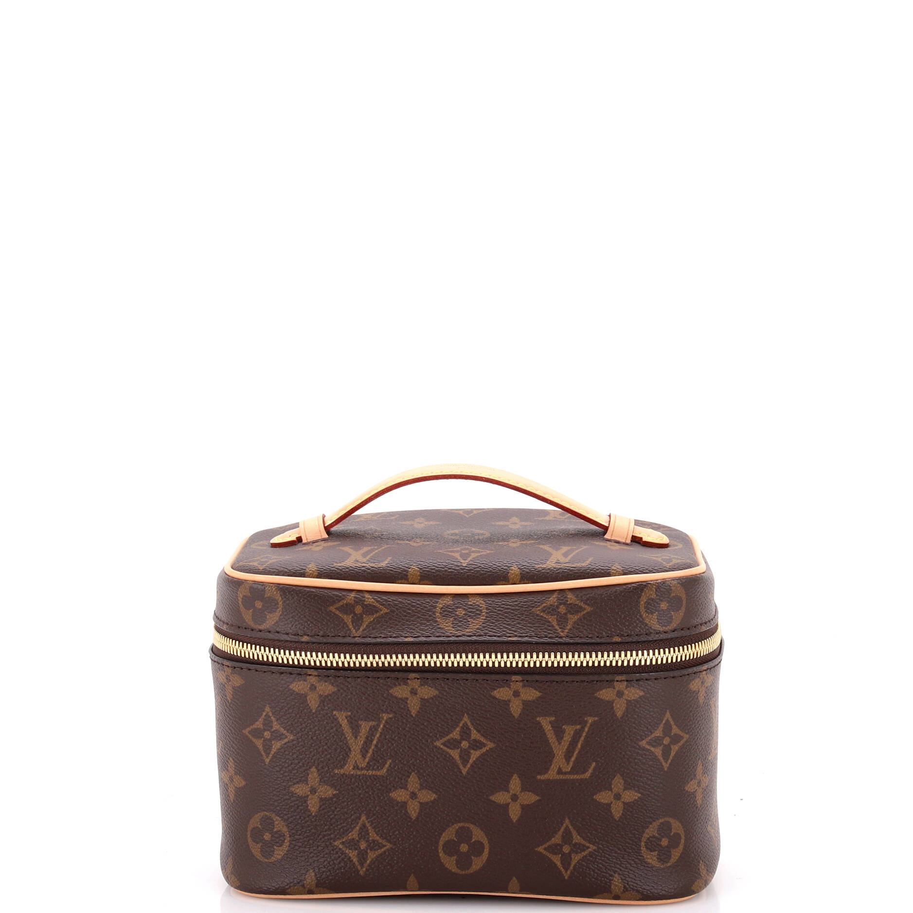 Nice Vanity Case Monogram Canvas Mini