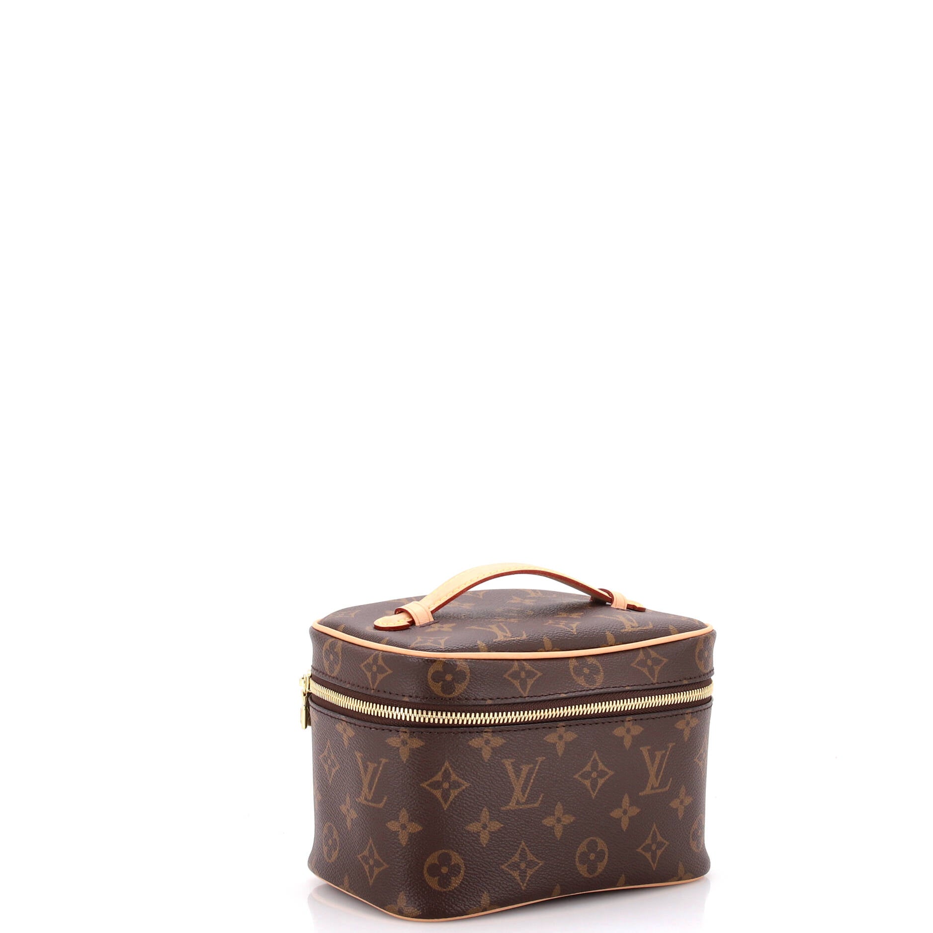 Nice Vanity Case Monogram Canvas Mini