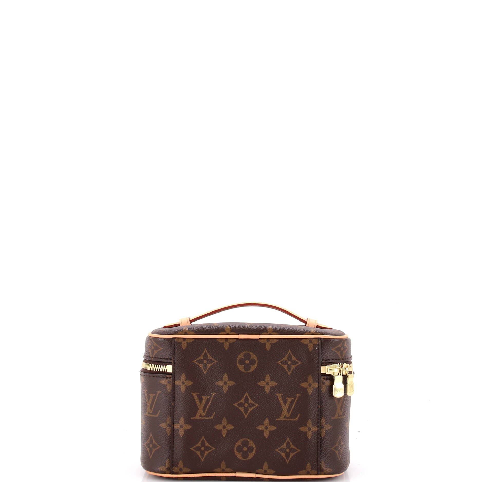 Nice Vanity Case Monogram Canvas Mini