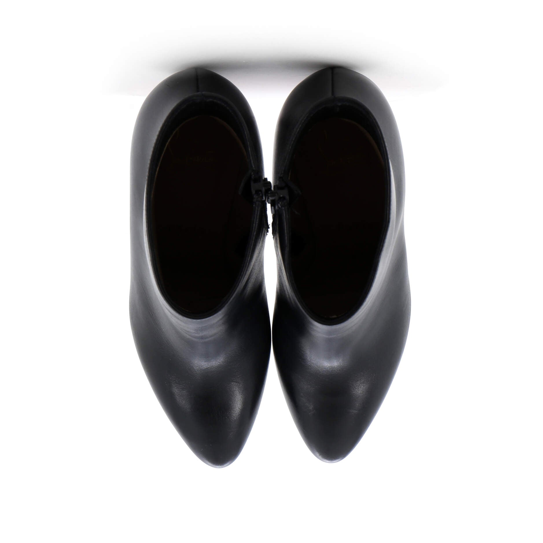 Women's Eloise Heeled Ankle Boots Leather 85