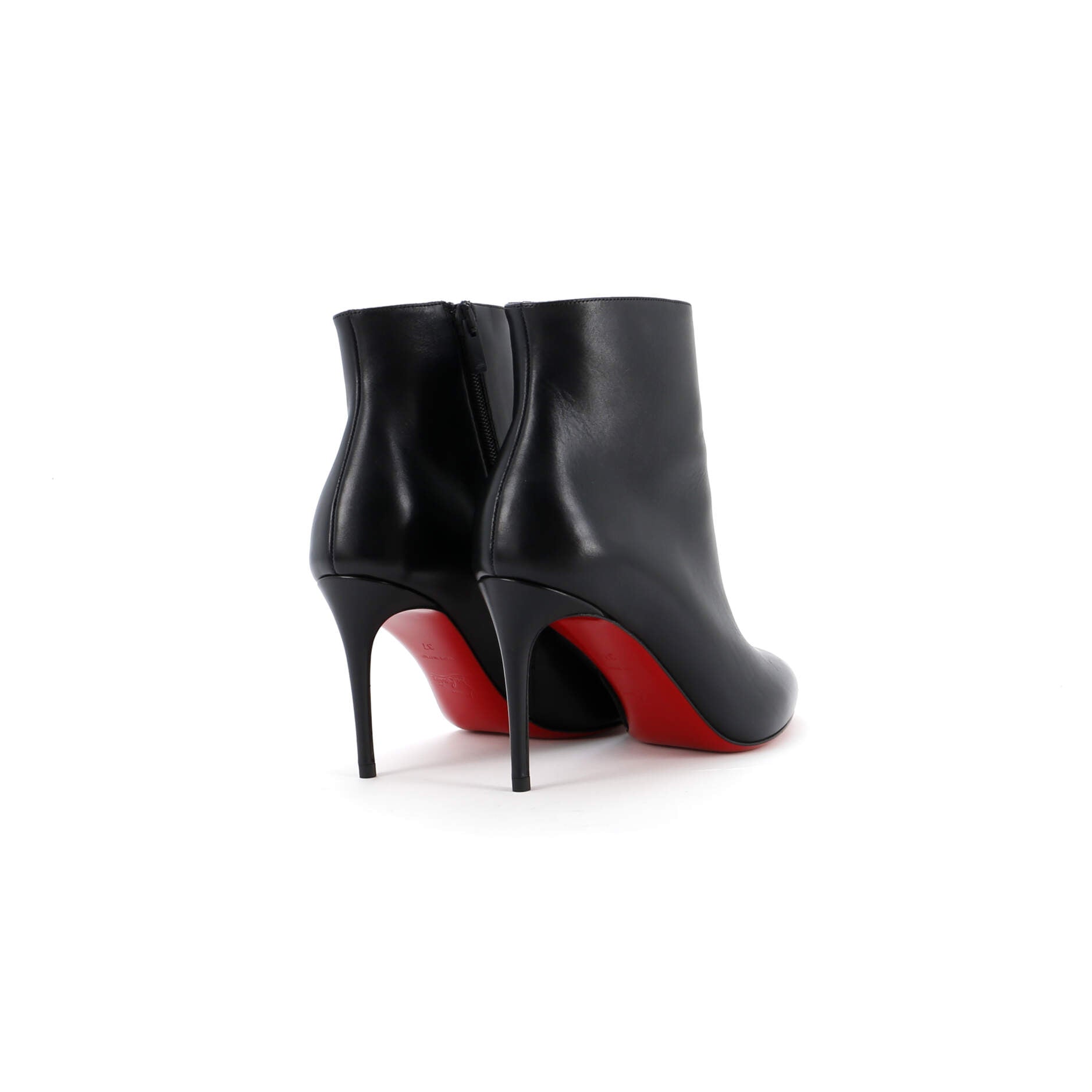 Women's Eloise Heeled Ankle Boots Leather 85