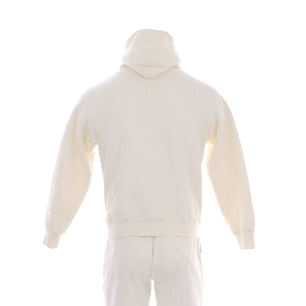 Men's Hoodie Oblique Terry Cloth