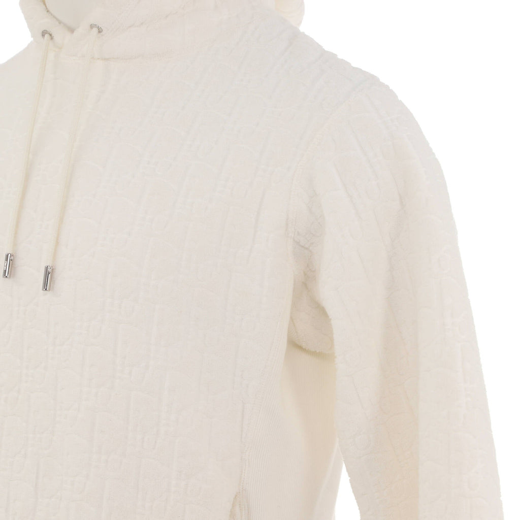 Men's Hoodie Oblique Terry Cloth
