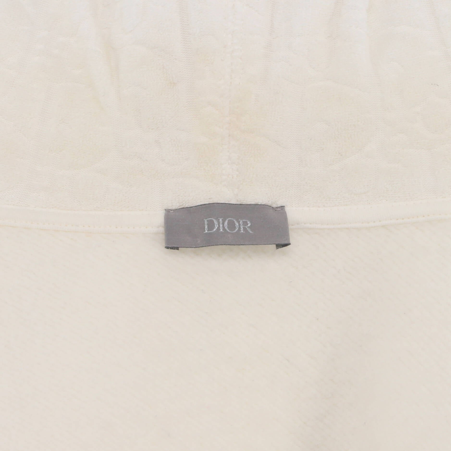 Men's Hoodie Oblique Terry Cloth