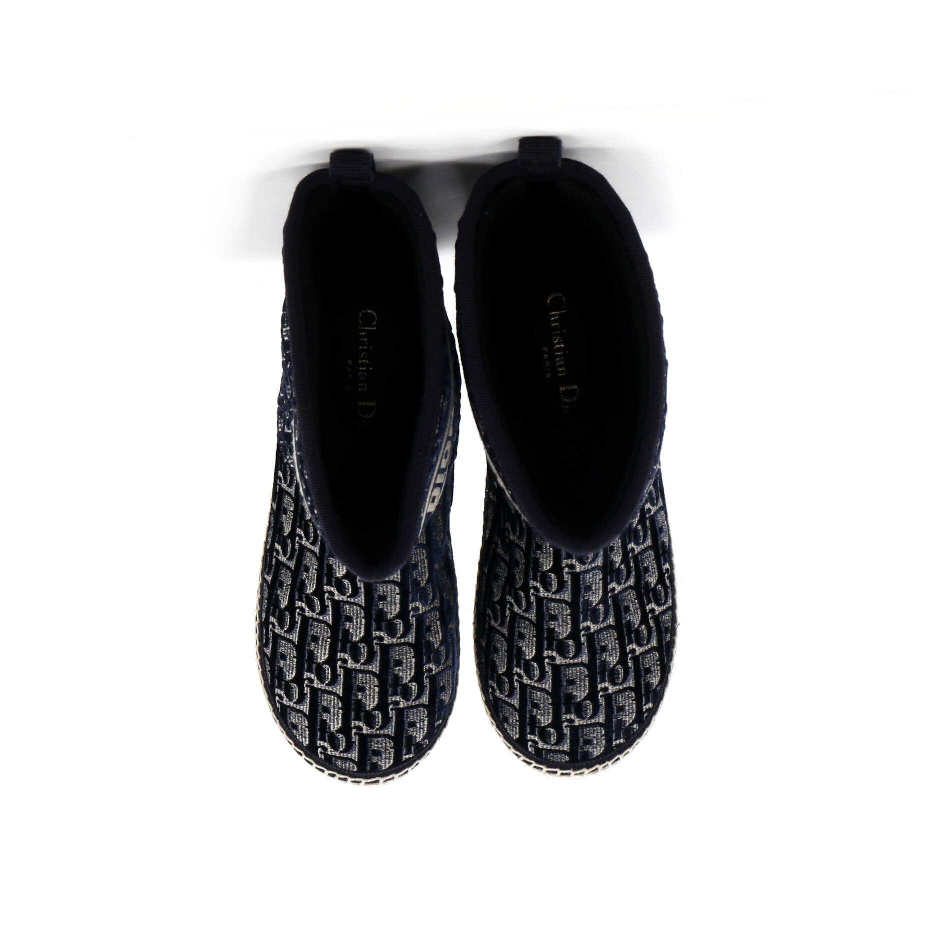Women's Granville Espadrille Boots Velvet Oblique