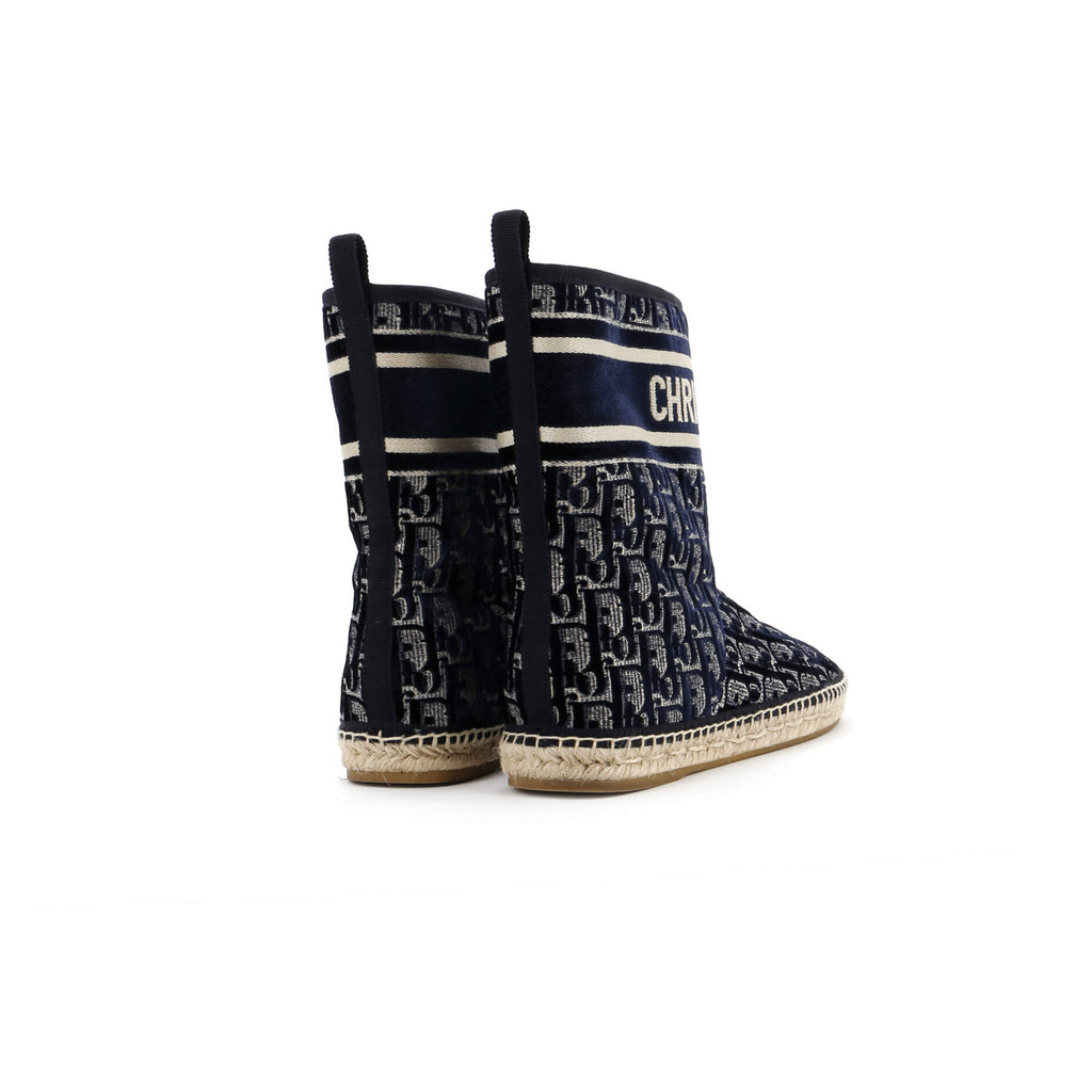 Women's Granville Espadrille Boots Velvet Oblique