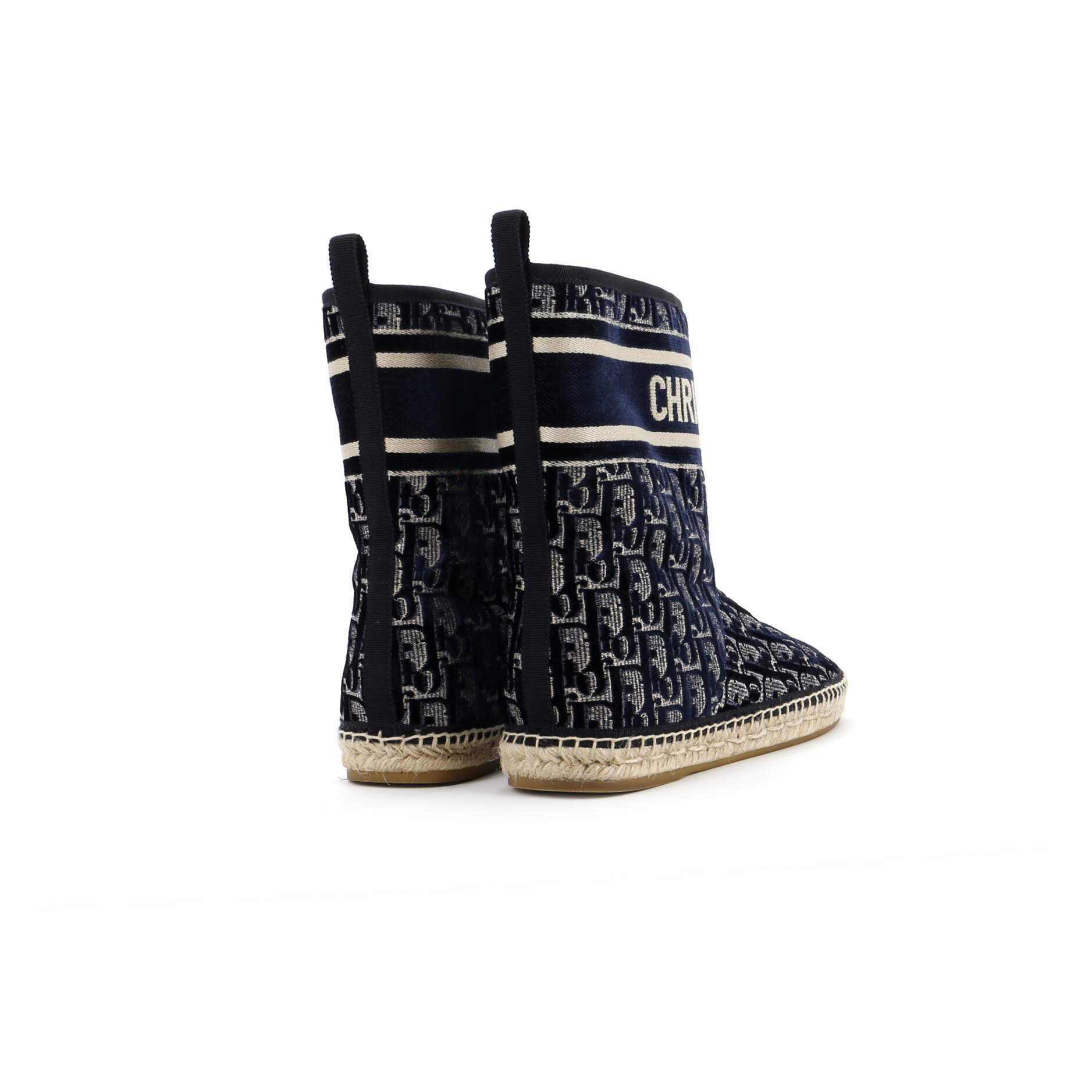 Women's Granville Espadrille Boots Velvet Oblique