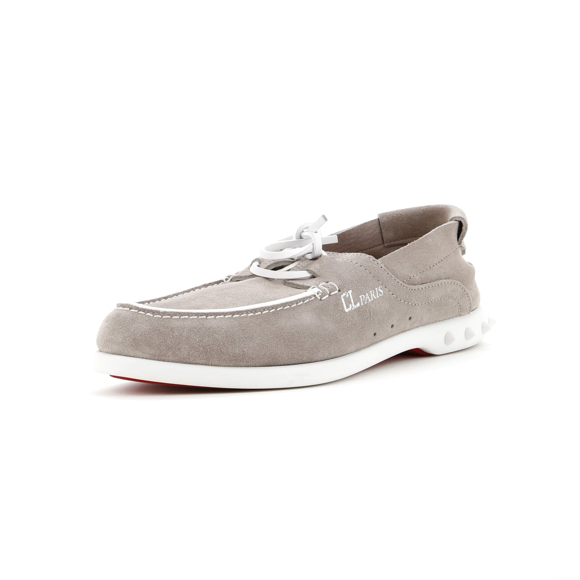 Men's Geromoc Lace Up Shoes Spiked Suede